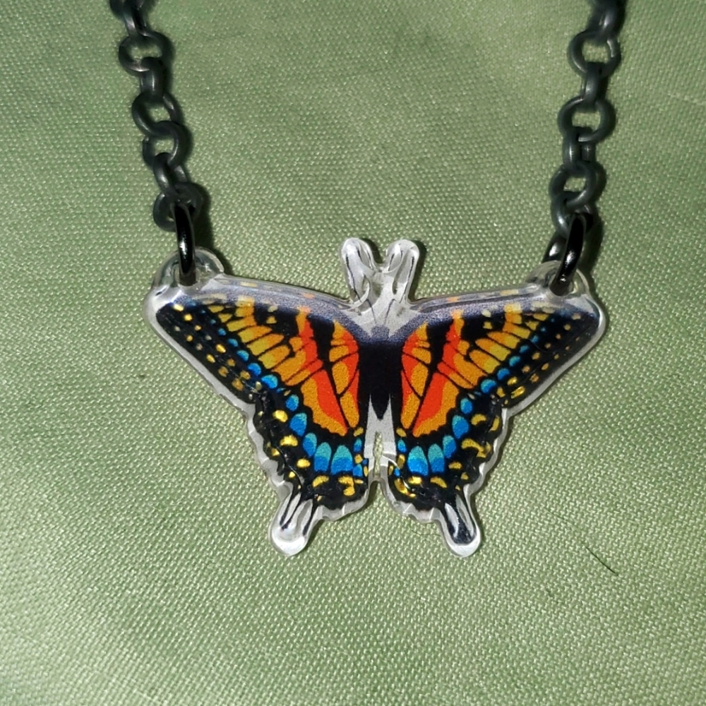 Butterfly necklace